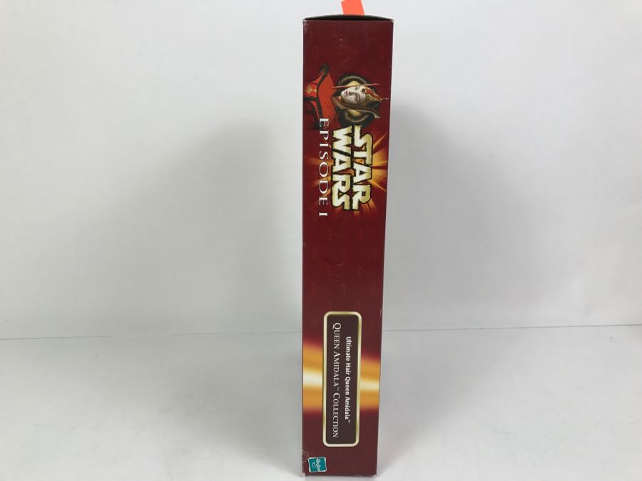 STAR WARS Episode 1 Queen Amidala Collection Ultimate Hair Queen Amidala Hasbro 1998 61778 New In box [Photo 8]