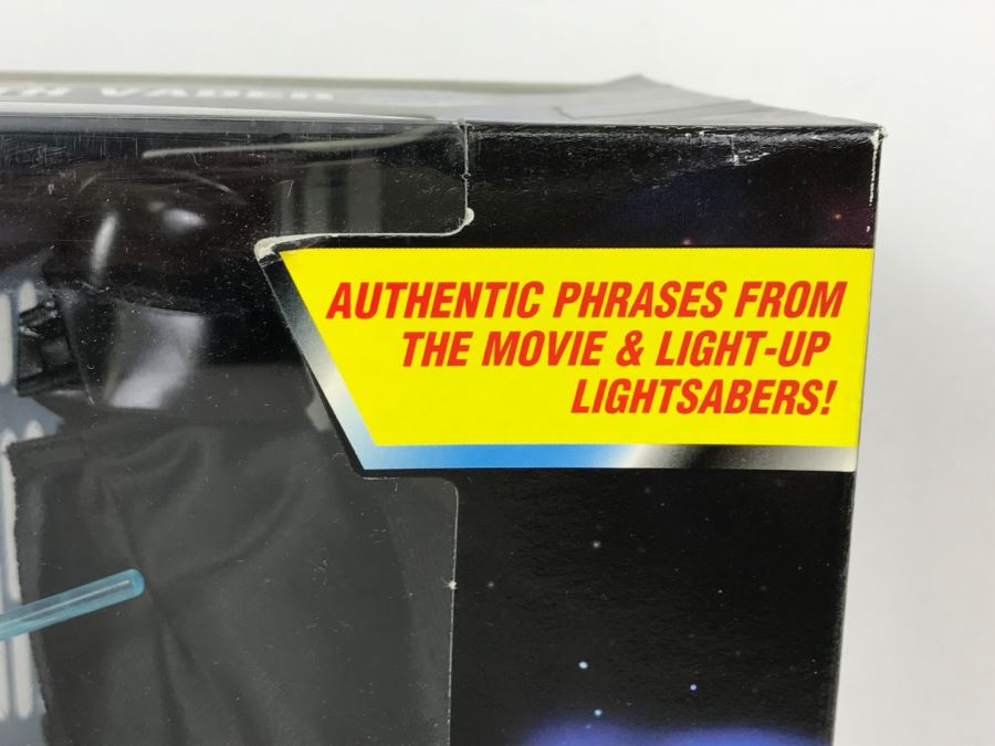 STAR WARS Collector Series Obi-Wan VS Darth Vader Electronic Power F/X    Kenner Hasbro 1997 27661 New In Box [Photo 10]