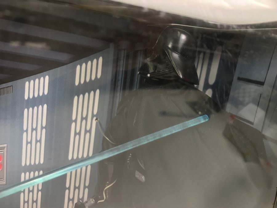 STAR WARS Collector Series Obi-Wan VS Darth Vader Electronic Power F/X    Kenner Hasbro 1997 27661 New In Box [Photo 5]