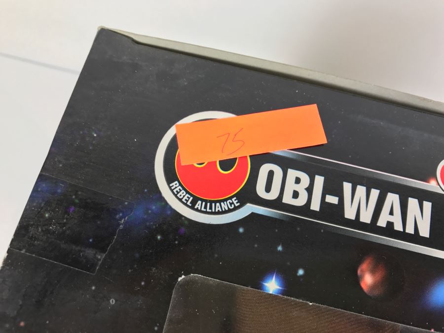 STAR WARS Collector Series Obi-Wan VS Darth Vader Electronic Power F/X    Kenner Hasbro 1997 27661 New In Box [Photo 16]