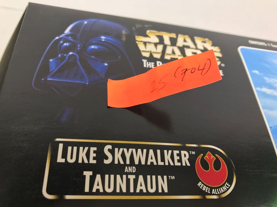 STAR WARS The Power Of The Force Rebel Alliance Luke Skywalker and Tauntaun Kenner Hasbro 1997 69645/69729 New In box [Photo 13]