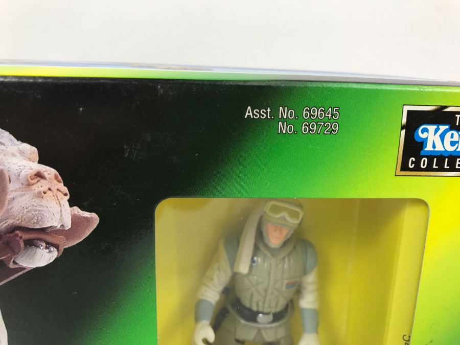 STAR WARS The Power Of The Force Rebel Alliance Luke Skywalker and Tauntaun Kenner Hasbro 1997 69645/69729 New In box [Photo 5]
