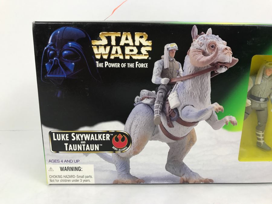 luke skywalker tauntaun toy