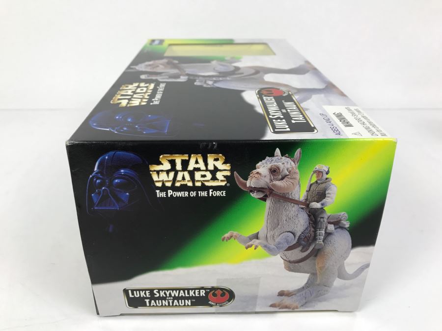 luke skywalker and tauntaun toy