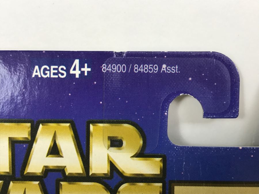 STAR WARS Attack Of The Clones Yoda With Force Powers Hasbro 2002 84900/84859 New On Card [Photo 3]