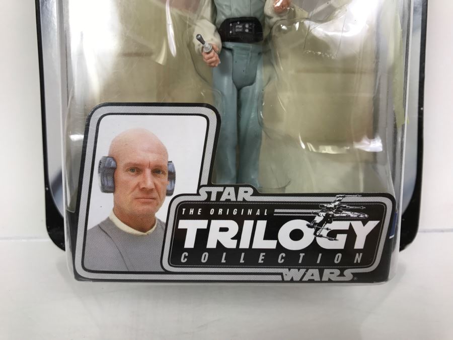 STAR WARS The Original Trilogy Collection Lobot #20 Hasbro 2004 New On Card [Photo 5]
