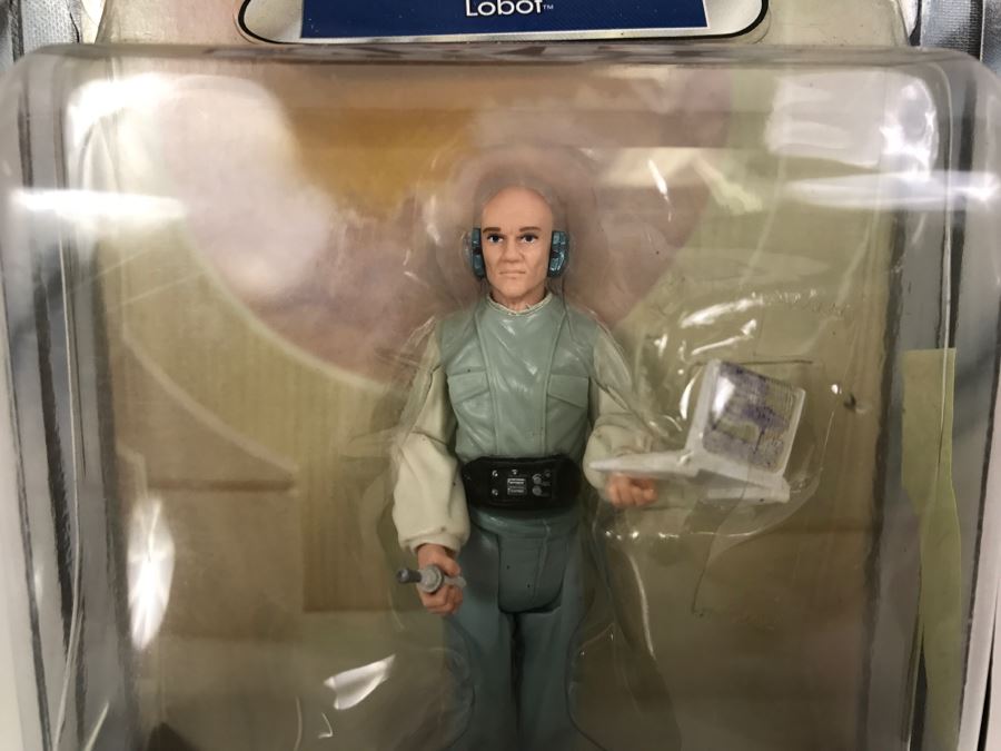 STAR WARS The Original Trilogy Collection Lobot #20 Hasbro 2004 New On Card [Photo 4]