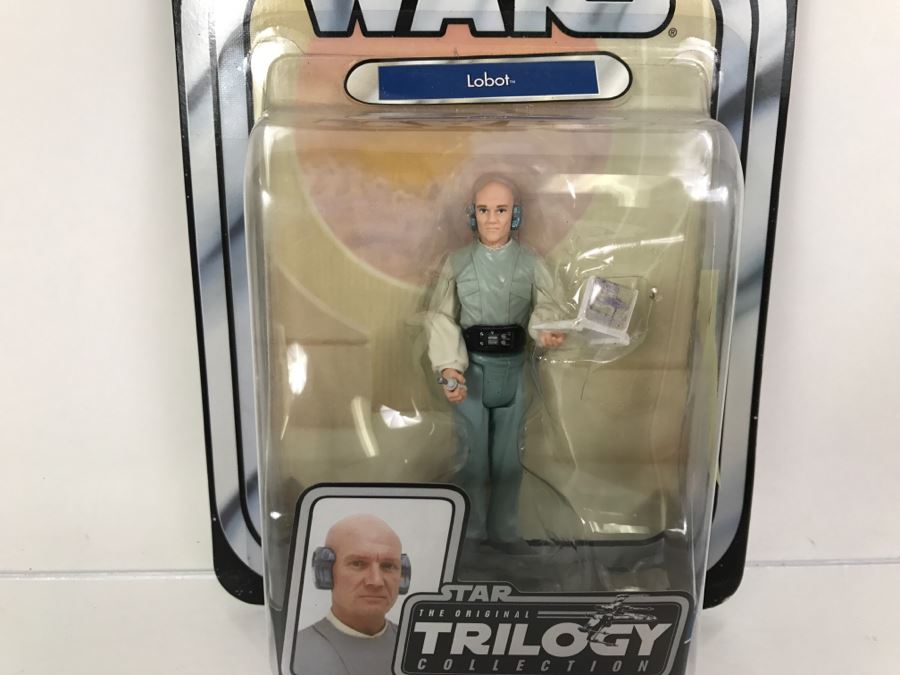 STAR WARS The Original Trilogy Collection Lobot #20 Hasbro 2004 New On Card [Photo 3]