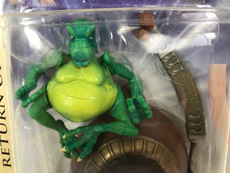 STAR WARS Return Of The Jedi Jabba’s Palace Rappertunie Hasbro 2004 84746/84715 New On Card [Photo 4]