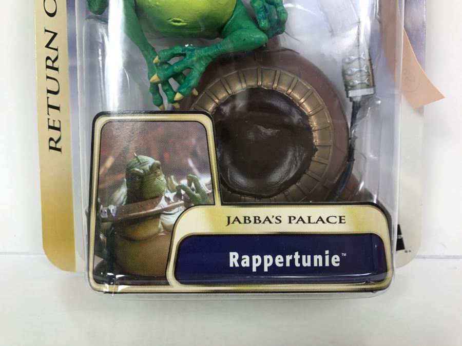 STAR WARS Return Of The Jedi Jabba’s Palace Rappertunie Hasbro 2004 84746/84715 New On Card [Photo 5]