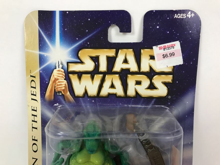 STAR WARS Return Of The Jedi Jabba’s Palace Rappertunie Hasbro 2004 84746/84715 New On Card [Photo 2]