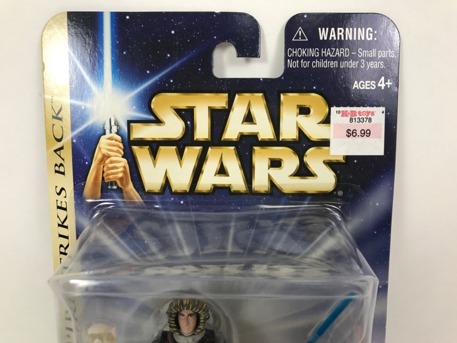 STAR WARS The Empire Strikes Back Han Solo Hoth Rescue Hasbro 2003 85012/84715 New On Card [Photo 2]