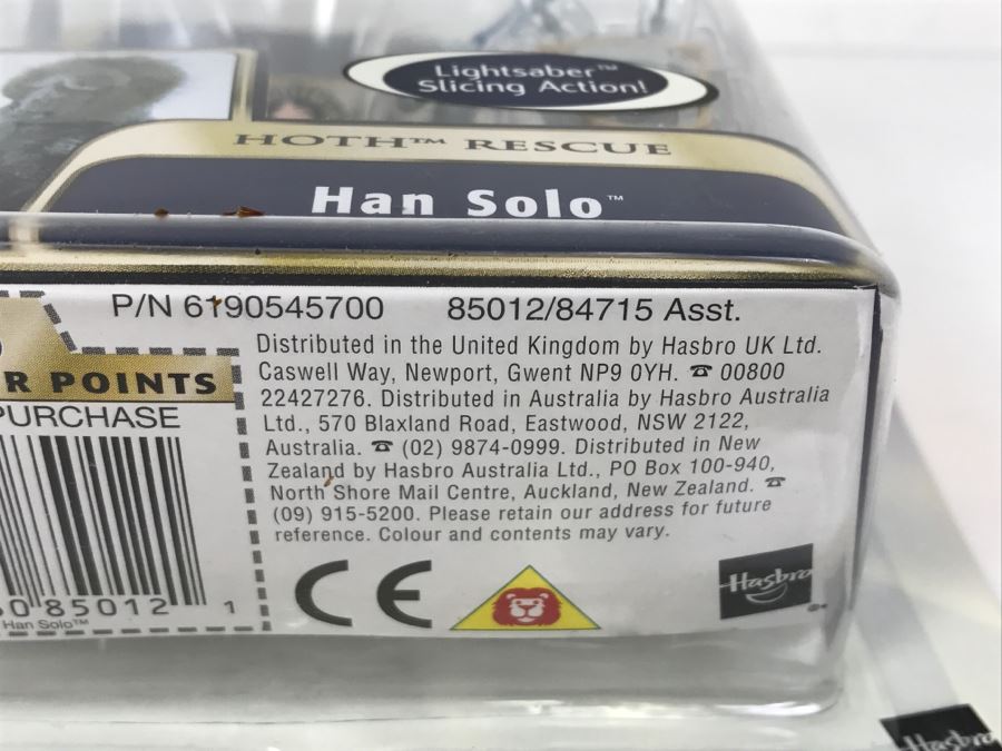 STAR WARS The Empire Strikes Back Han Solo Hoth Rescue Hasbro 2003 85012/84715 New On Card [Photo 7]