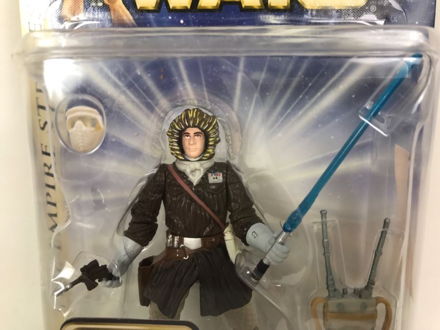 STAR WARS The Empire Strikes Back Han Solo Hoth Rescue Hasbro 2003 85012/84715 New On Card [Photo 4]
