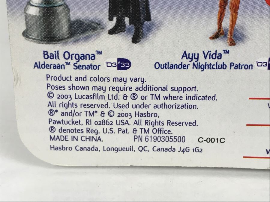 STAR WARS The Empire Strikes Back Han Solo Hoth Rescue Hasbro 2003 85012/84715 New On Card [Photo 11]