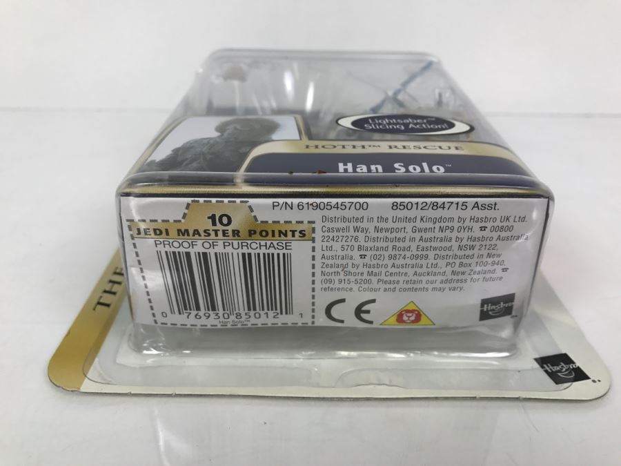 STAR WARS The Empire Strikes Back Han Solo Hoth Rescue Hasbro 2003 85012/84715 New On Card [Photo 6]