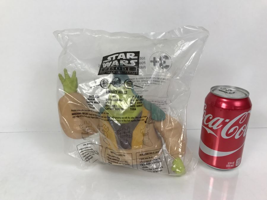 STAR WARS Episode 1 KFC Boss Nass Collectable New In Bag [Photo 2]