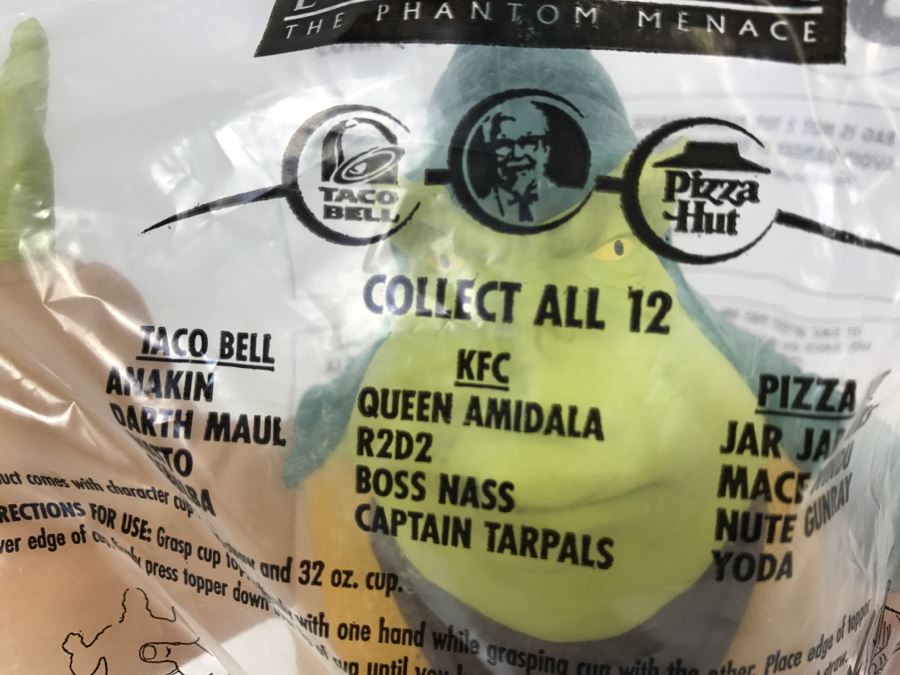 STAR WARS Episode 1 KFC Boss Nass Collectable New In Bag [Photo 3]