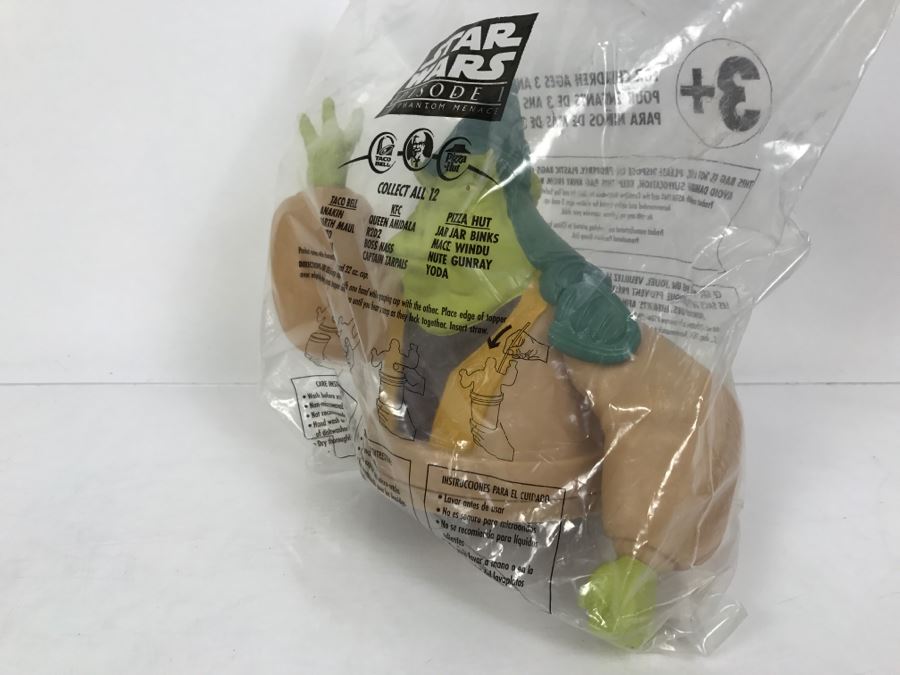 STAR WARS Episode 1 KFC Boss Nass Collectable New In Bag [Photo 4]