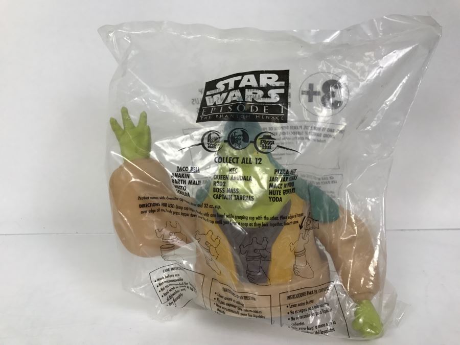 STAR WARS Episode 1 KFC Boss Nass Collectable New In Bag