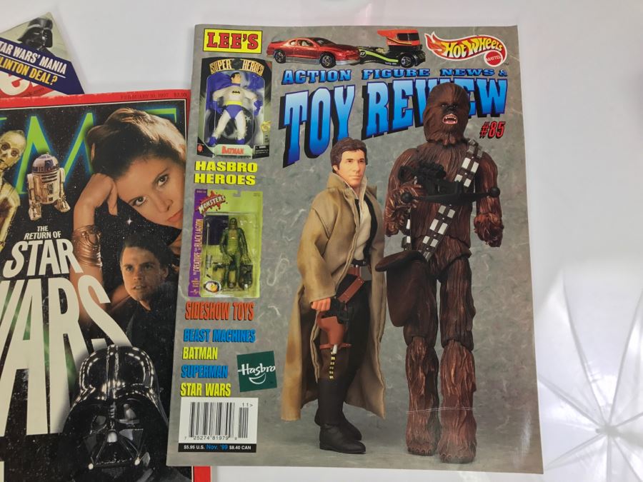 STAR WARS Assorted Magazines [Photo 4]
