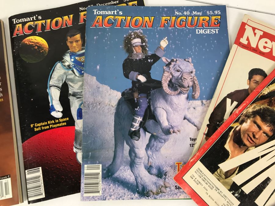STAR WARS Assorted Magazines [Photo 6]