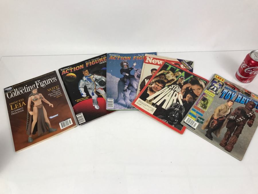 STAR WARS Assorted Magazines [Photo 1]