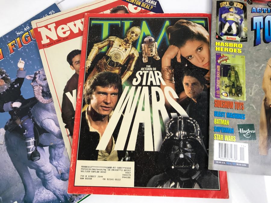 STAR WARS Assorted Magazines [Photo 2]