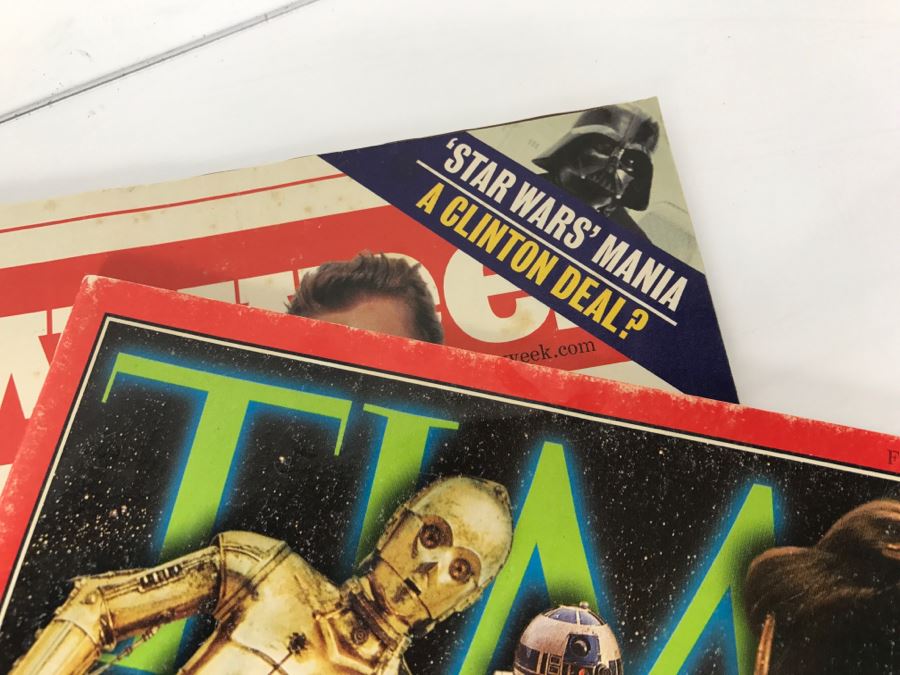 STAR WARS Assorted Magazines [Photo 3]