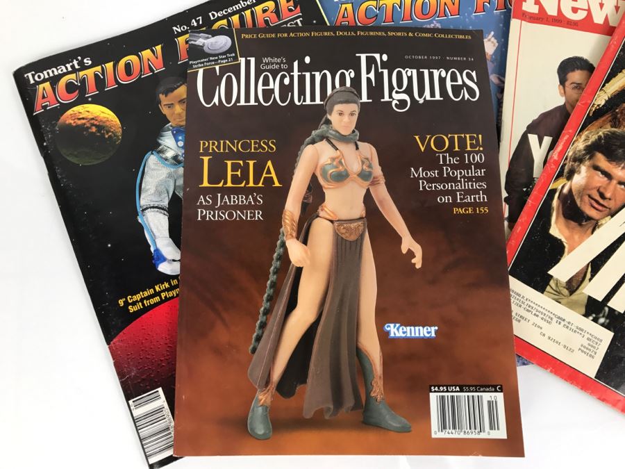 STAR WARS Assorted Magazines [Photo 8]