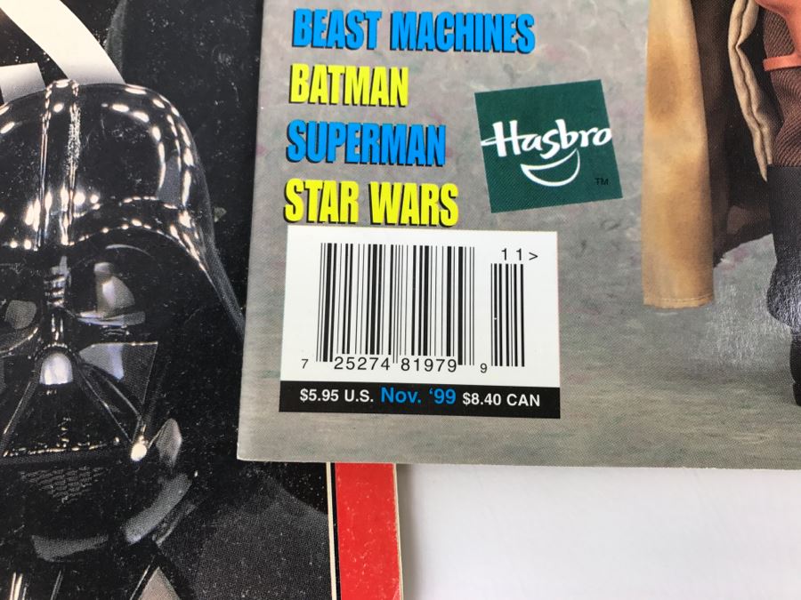 STAR WARS Assorted Magazines [Photo 5]