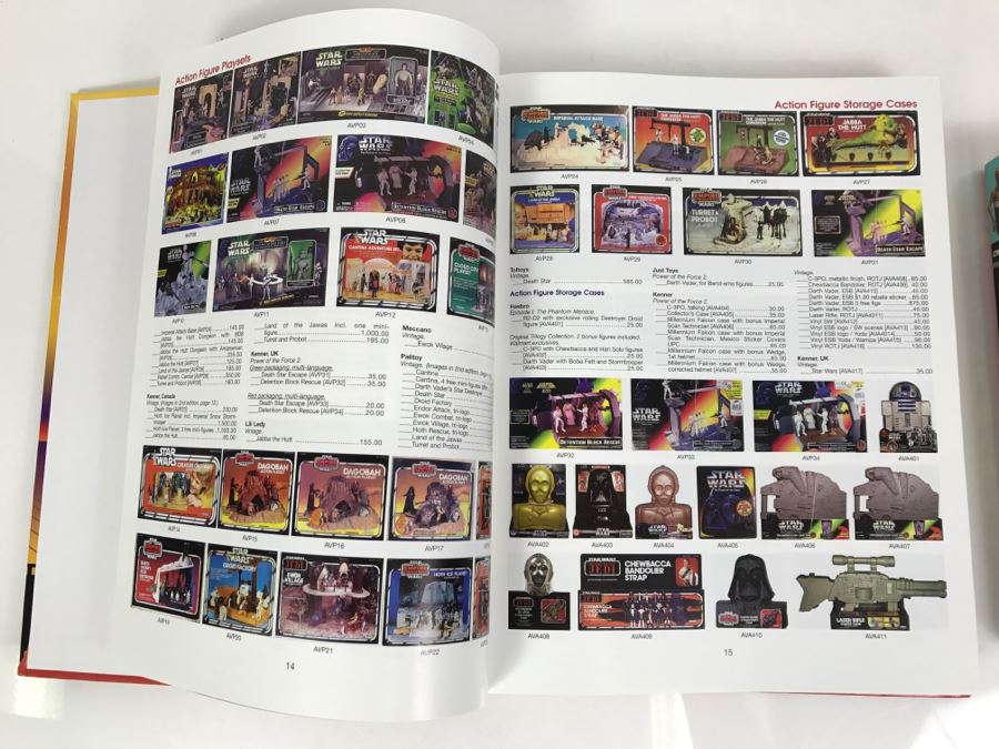 STAR WARS Books Super Collector’s Wish Book And Star Wars Memorabilia Book [Photo 13]