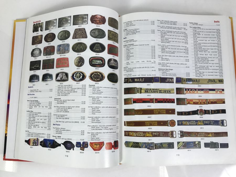 STAR WARS Books Super Collector’s Wish Book And Star Wars Memorabilia Book [Photo 7]