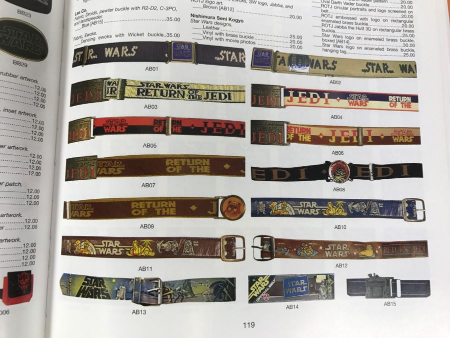 STAR WARS Books Super Collector’s Wish Book And Star Wars Memorabilia Book [Photo 8]