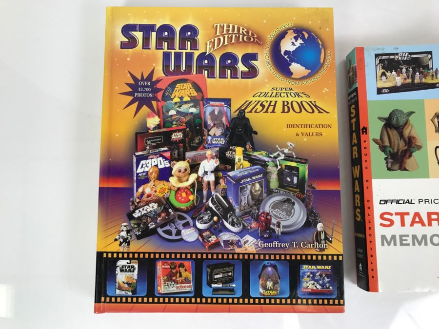 star wars memorabilia price guide