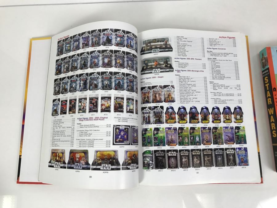 STAR WARS Books Super Collector’s Wish Book And Star Wars Memorabilia Book [Photo 12]