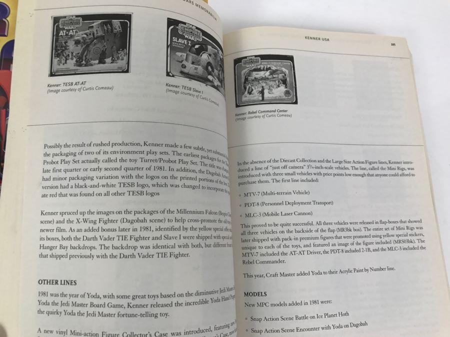 STAR WARS Books Super Collector’s Wish Book And Star Wars Memorabilia Book [Photo 14]