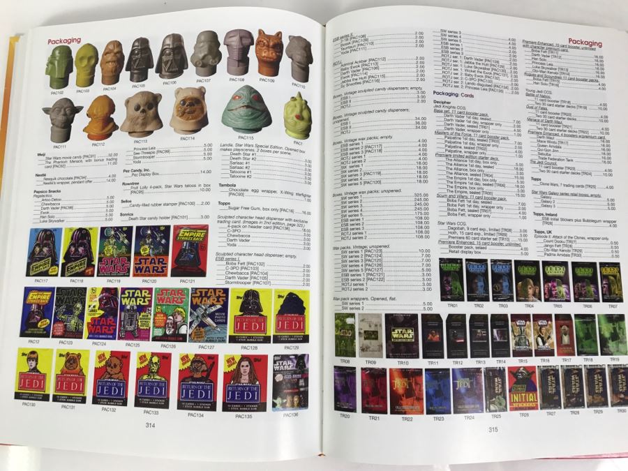 STAR WARS Books Super Collector’s Wish Book And Star Wars Memorabilia Book [Photo 9]