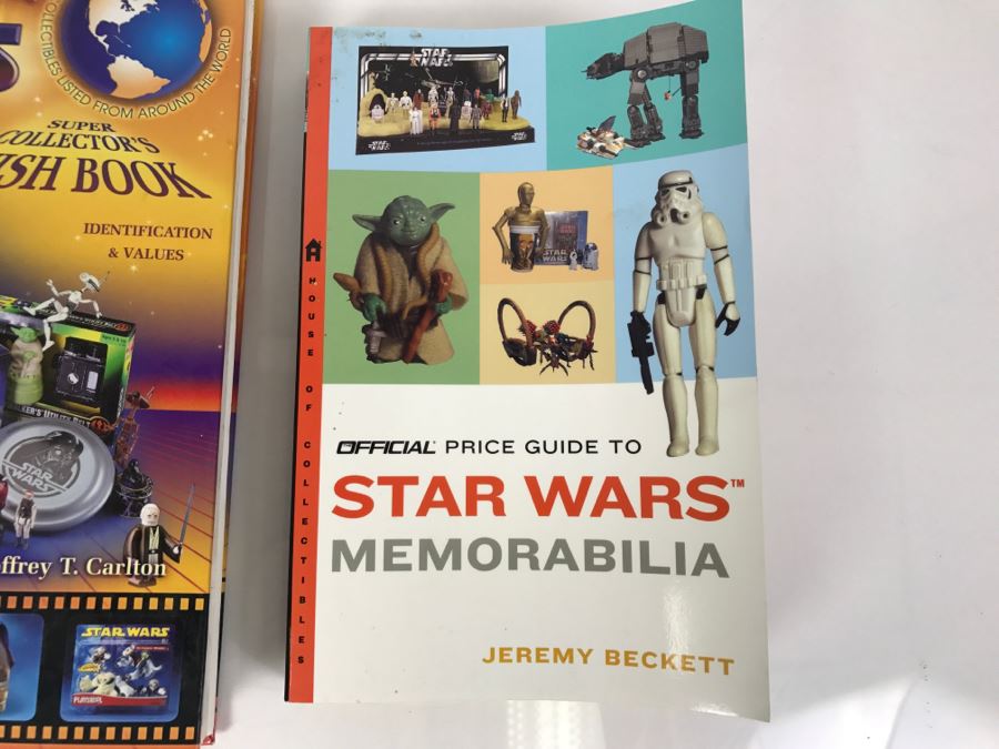 STAR WARS Books Super Collector’s Wish Book And Star Wars Memorabilia Book [Photo 2]