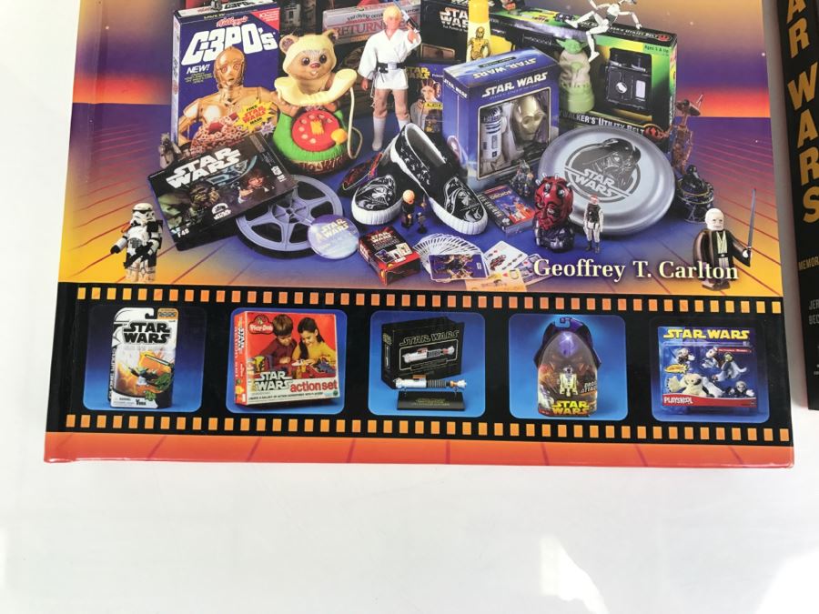 STAR WARS Books Super Collector’s Wish Book And Star Wars Memorabilia Book [Photo 6]