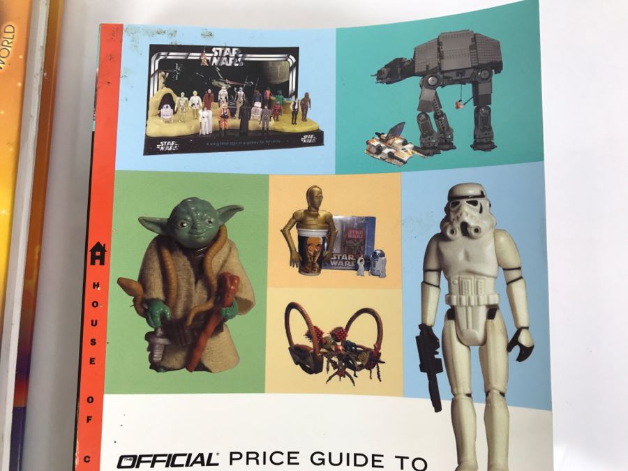 STAR WARS Books Super Collector’s Wish Book And Star Wars Memorabilia Book [Photo 3]