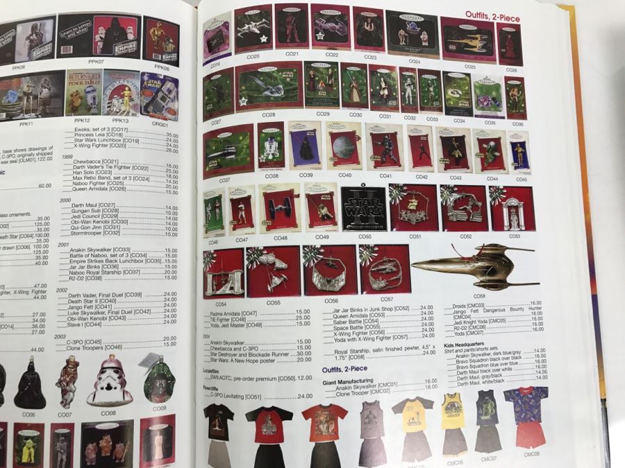 STAR WARS Books Super Collector’s Wish Book And Star Wars Memorabilia Book [Photo 11]