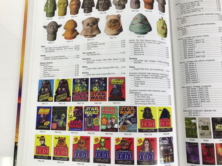 STAR WARS Books Super Collector’s Wish Book And Star Wars Memorabilia Book [Photo 10]