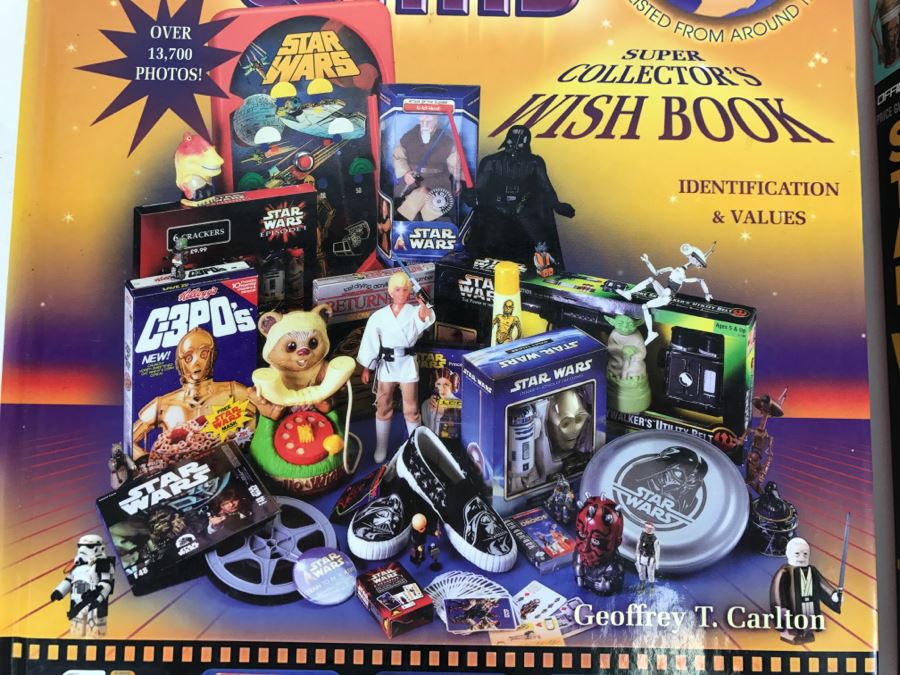 STAR WARS Books Super Collector’s Wish Book And Star Wars Memorabilia Book [Photo 5]