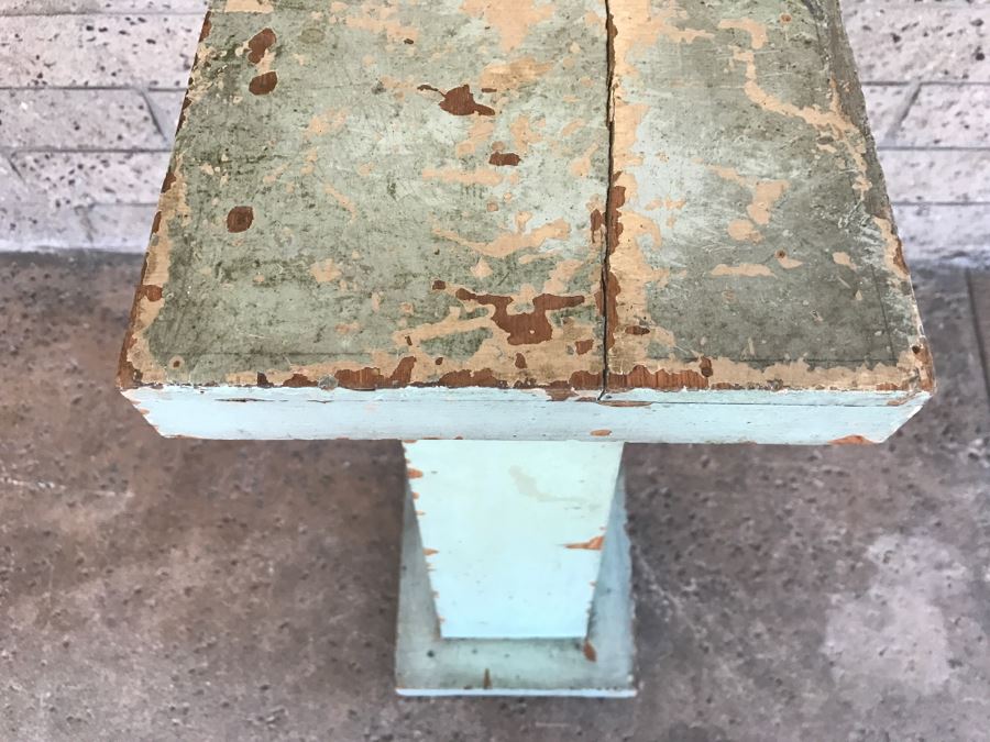 Vintage Shabby Chic Plant Fern Stand 10'W x 31'H [Photo 3]