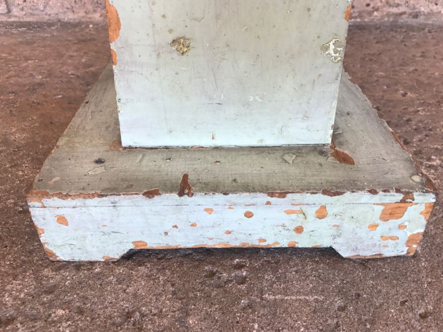 Vintage Shabby Chic Plant Fern Stand 10'W x 31'H [Photo 5]