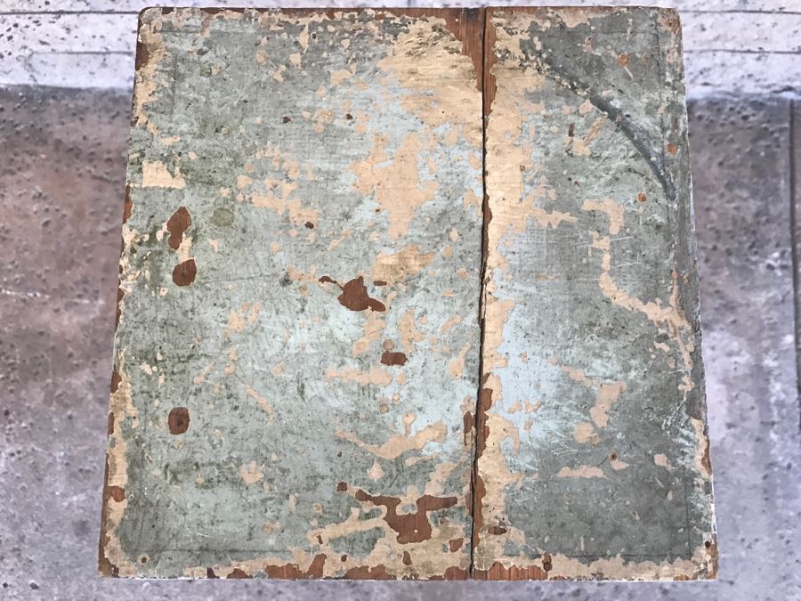 Vintage Shabby Chic Plant Fern Stand 10'W x 31'H [Photo 2]