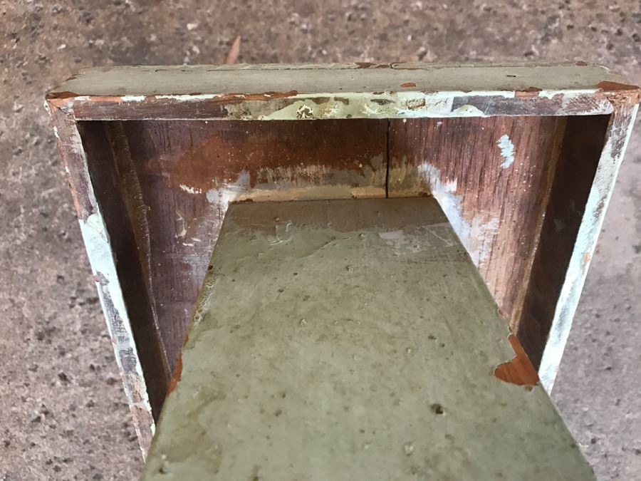 Vintage Shabby Chic Plant Fern Stand 10'W x 31'H [Photo 8]