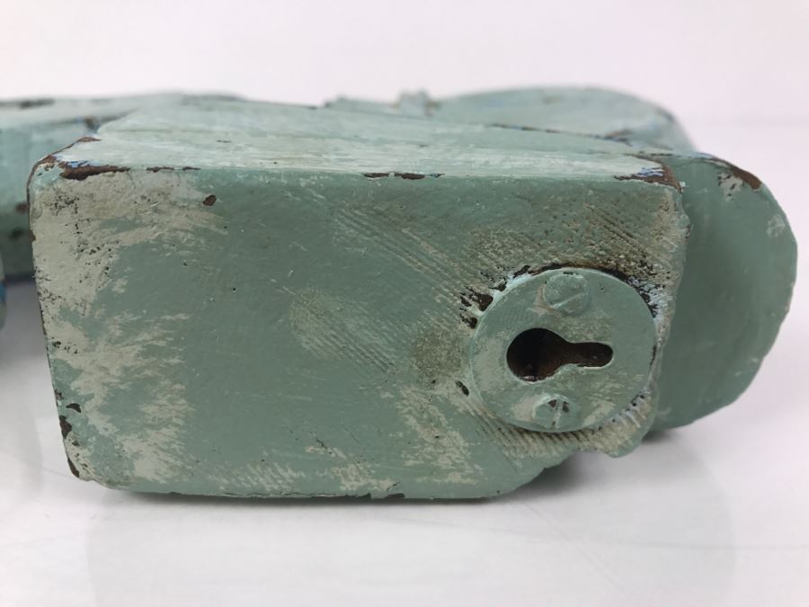 Pair Of Painted Carved Wood Horse Heads For Mounting On Wall [Photo 16]