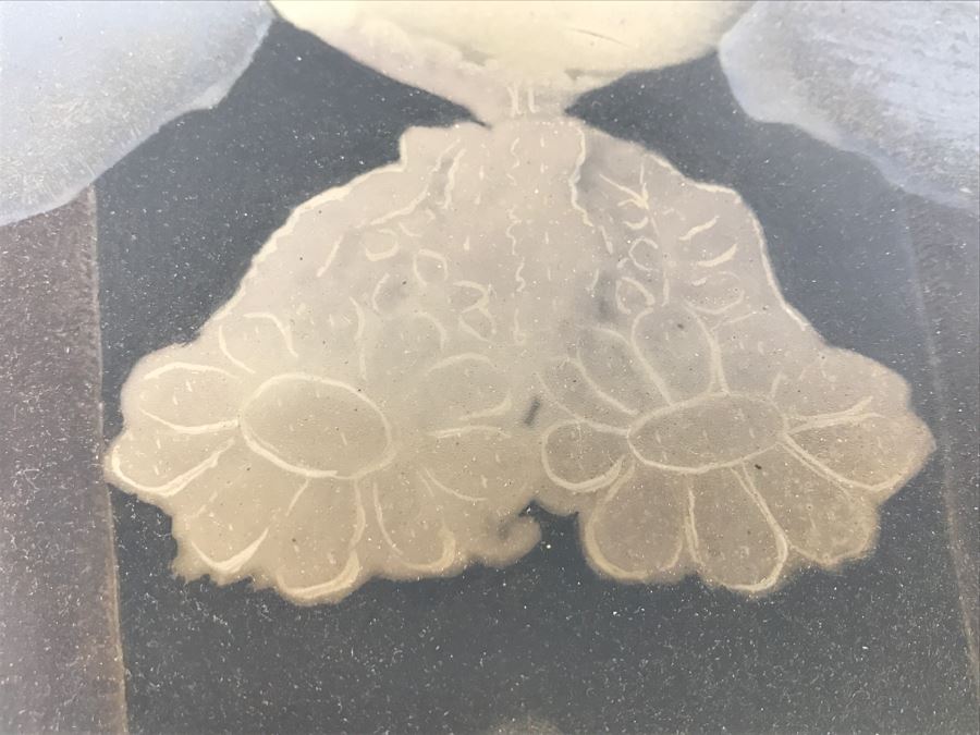 Old Metal Portrait Photograph Hand Painted [Photo 7]